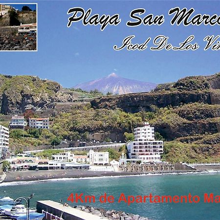Apartamento Maoli B Apartment อิคอดเดลอสวินอส ภายนอก รูปภาพ