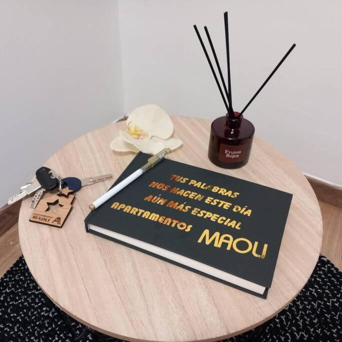 Apartamento Maoli B Apartment อิคอดเดลอสวินอส ภายนอก รูปภาพ