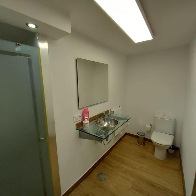 Apartamento Maoli B Apartment อิคอดเดลอสวินอส ภายนอก รูปภาพ