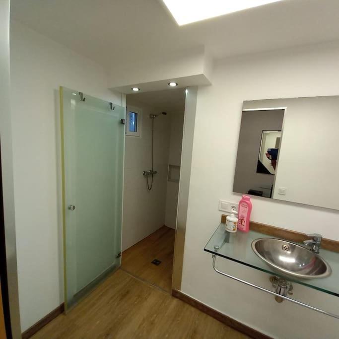 Apartamento Maoli B Apartment อิคอดเดลอสวินอส ภายนอก รูปภาพ